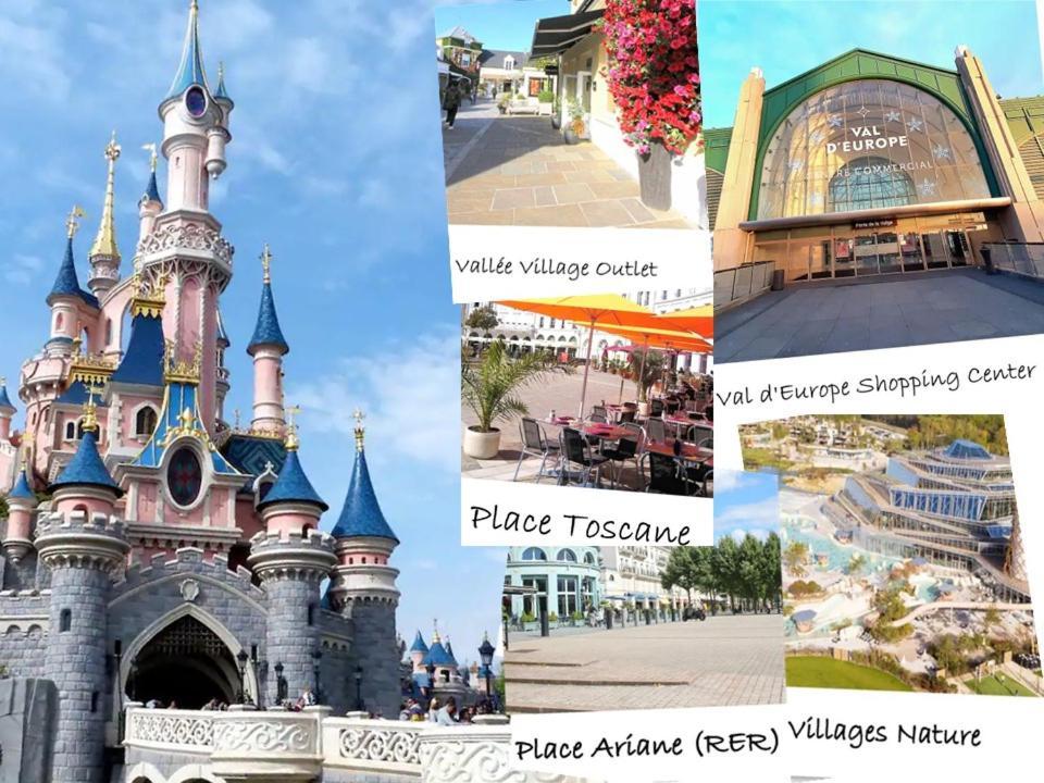 סאריס Magic Disneyland Paris מראה חיצוני תמונה